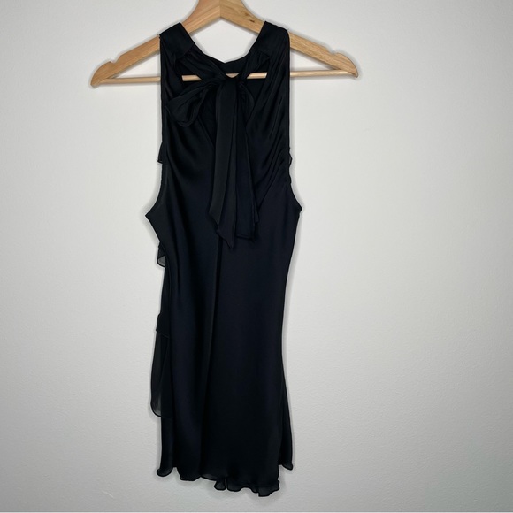 Express | Halter Ruffle Dress - Picture 4 of 6
